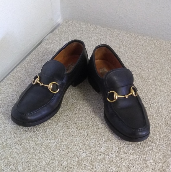 gucci men's slip on loafers